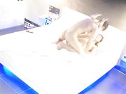 网络摄像头偷窥系列：脱掉内裤坐上去就干,叫的真大声