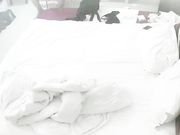 特意穿上女仆装打炮