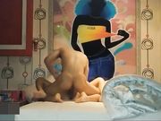 极品E奶爆乳美少妇与弯屌小鲜肉情人宾馆开房啪啪打炮 无套多姿势抽插 激情浪叫 最后口暴裹射