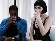 我的第一个黑公鸡橄榄玻璃