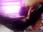 妖艳高颜值TS妖妖爆插小受受 画面太刺眼 口味略重