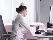 肉感妹子紧身白衣摩擦高质量冲动，惊呆美女棒子最后竟然射了