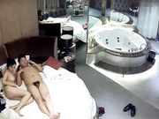 偷拍情侣开房啪啪听口音东北人