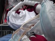 一线AV女神爱音麻里亚继续流出 被插得时候同时被射了满满一脸精液