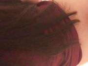 跟美女炮友在快餐店的厕所里做爱