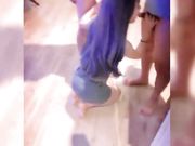 口爆粉丝到被干到潮吹喷的满地都是最后粉丝不想停直接中出