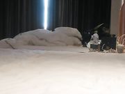 穿上肉丝口交按着被操的呻吟连连喊舒服