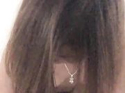 约了个大屁股短发熟女，舔硬直接开干后入骑乘