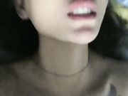 被猥琐胖男猛操，开裆黑丝按头口交