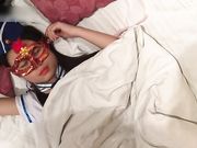 玉儿空乘制服做春梦欲火难耐自慰