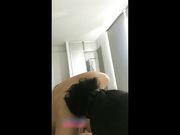 已为人母的过气美乳网红与老外观音坐莲