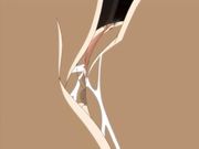 被执行仪式的圣女