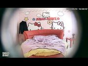 瘦弱小伙猛草自己胖胖的女友-1