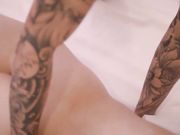 亲舅舅终于上了梦寐以求的模特侄女