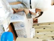 平头哥酒店约操偷偷兼职做楼凤的良家大胸美少妇啪啪