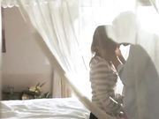 鸡巴弯弯的翘上去好高