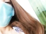 美臀外围女被土豪包养三亚旅游露天阳台面朝大海啪啪这种环境打炮太刺激