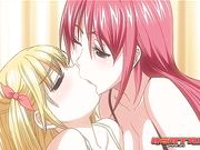 代课女老师居然是个同性恋勾引女同学