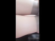 最新购买微博红人萌白酱VIP付费之格子衬衫透明肉丝无毛一线天馒头逼清