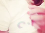 宅男福利新晋级微博红人嫩妹麻酥酥呦之牛仔裤可爱猫咪长筒袜极品豪乳大乳头(-21