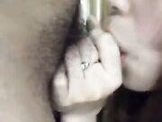 性感黑絲高跟OL制服裝直播打炮