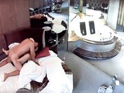 小青年啪啪啪用唾液润滑说逼有味就别吃了连干2炮