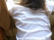 酒店各种姿势爆操背着老公出来偷情的漂亮小骚货