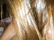 轻轻一揉爱液就泛滥的师范妹子与炮友啪啪啪骚妹很饥渴