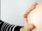 和男友沙发大战300回合 无套拽头发后入爆操 口爆颜射