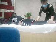 享受小技师的专业服务完还把人操了，被大哥草的浑身颤抖