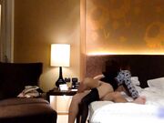 混血童颜巨乳美女啪啪手机拍照留念