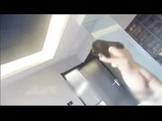 手指插进逼毛茂密的骚逼