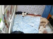 在城市里租房的小夫妻做爱被偷拍