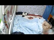 在城市里租房的小夫妻做爱被偷拍