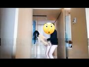 约约哥酒店啪啪黑丝圆奶翘臀小姐