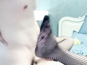 性感火辣丝袜长腿，被爸爸狠狠艹，妩媚般地呻吟声