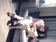 重金约操双飞虎牙妹姐妹花 闺蜜情深 双凤挣屌