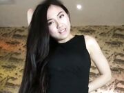 湖南妹子麗華穿著性感情趣內衣和洋男友自拍