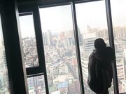 黑超大屌猛男留学生A1D先生与X大漂亮女伴读性爱