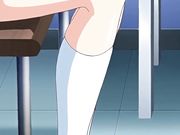 [鈴木みら乃]学園で時間よ止まれ 止まる日菜と動く香奈子。固まる白濁液と流れる破瓜の血編