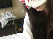 勾搭夜場DJ美少女偷情 無套狠肏極品饅頭穴