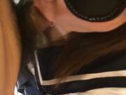 绿帽老公携饥渴娇妻与单男疯狂3P私拍流出 水手制服装前怼后操 蒙眼玩更刺激