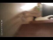 街头搭讪个高颜值的长发站街女回住所吃快餐