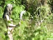 【奇幻猎奇】小情侣误入魔欲性爱岛 女孩被众猛男轮操 男孩被魅惑操一群