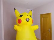 皮卡丘化身成骚逼，熟练取精 -