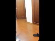 白虎越韩混血儿网红@Anny私拍写真时调教性欲高涨 大战色影师