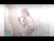 麻花辮JK 無套深喉中出