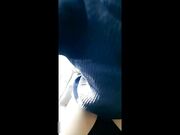 幼儿园老师 户外追求刺激打野战 不敢大声叫