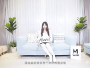 国产AV佳作MD0063-女优面试员与白丝诱惑素人的做爱实测 嫩穴被爆操还有点意犹未尽