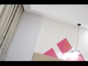 丰满身材大奶少妇沙发啪啪，口交翘起屁股后入